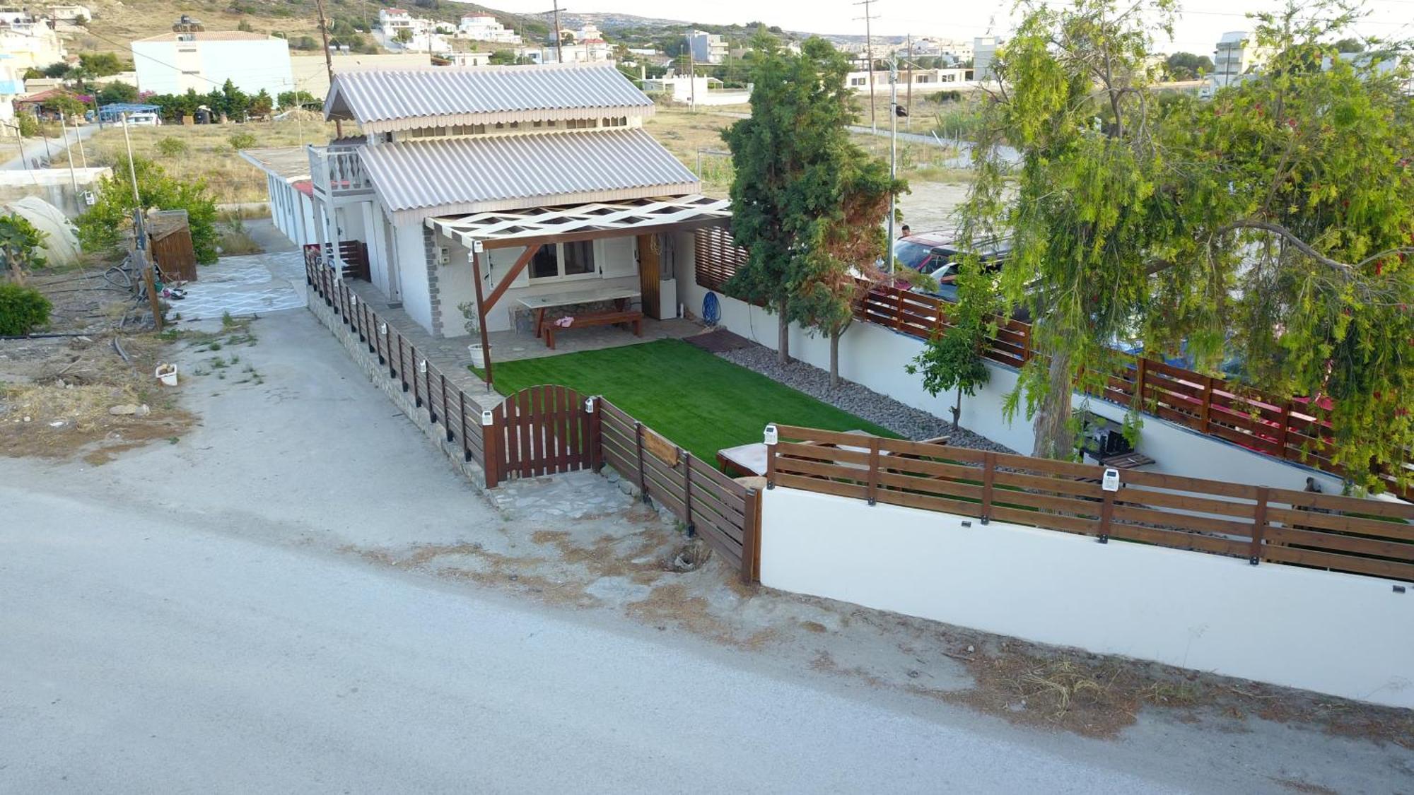 Sofia-Irini Villa Kalamaki  Bagian luar foto